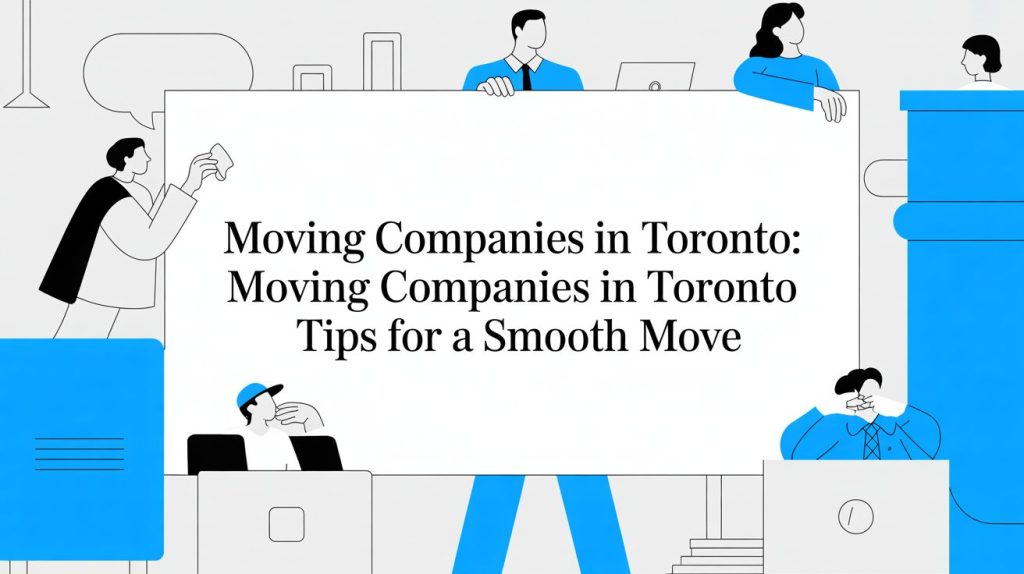 Moving Companies in Toronto: Your Guide to a Smooth Move