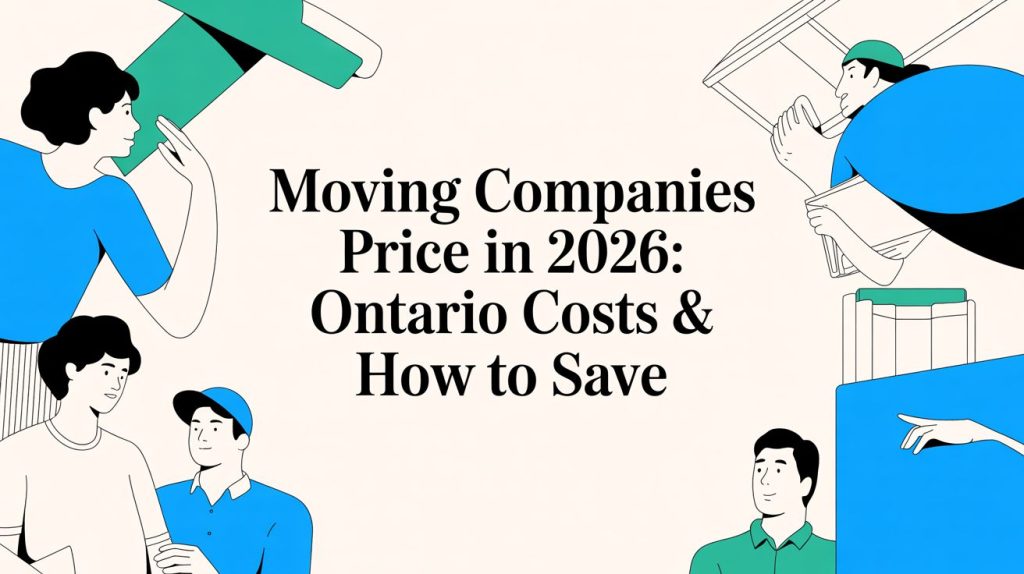moving companies price moving illustration