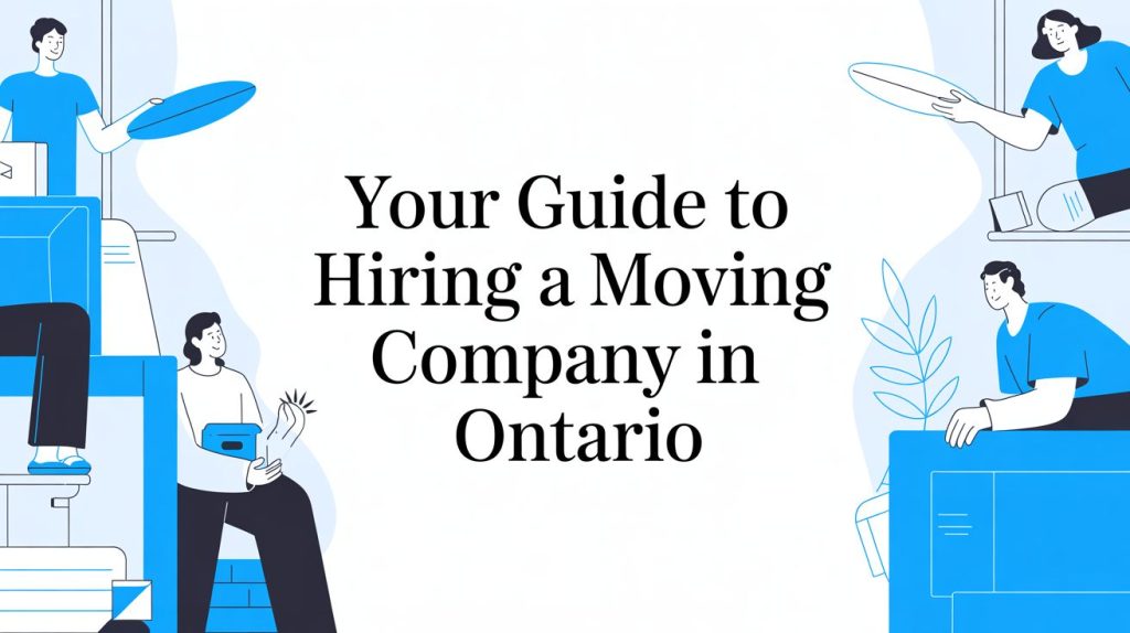 Your Guide to Hiring a Moving Company in Ontario