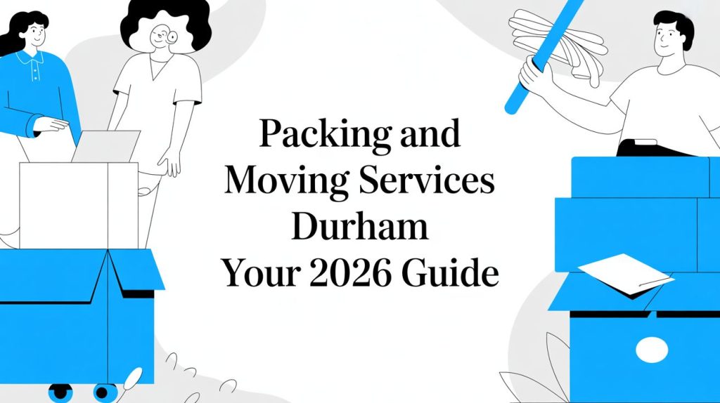 packing and moving services durham moving boxes