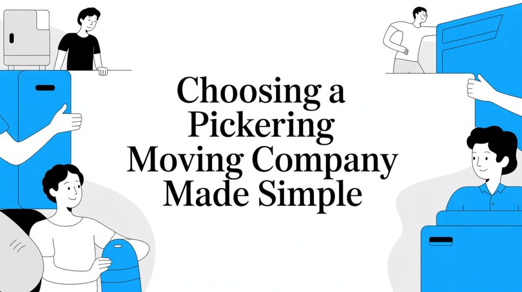 pickering moving company moving day