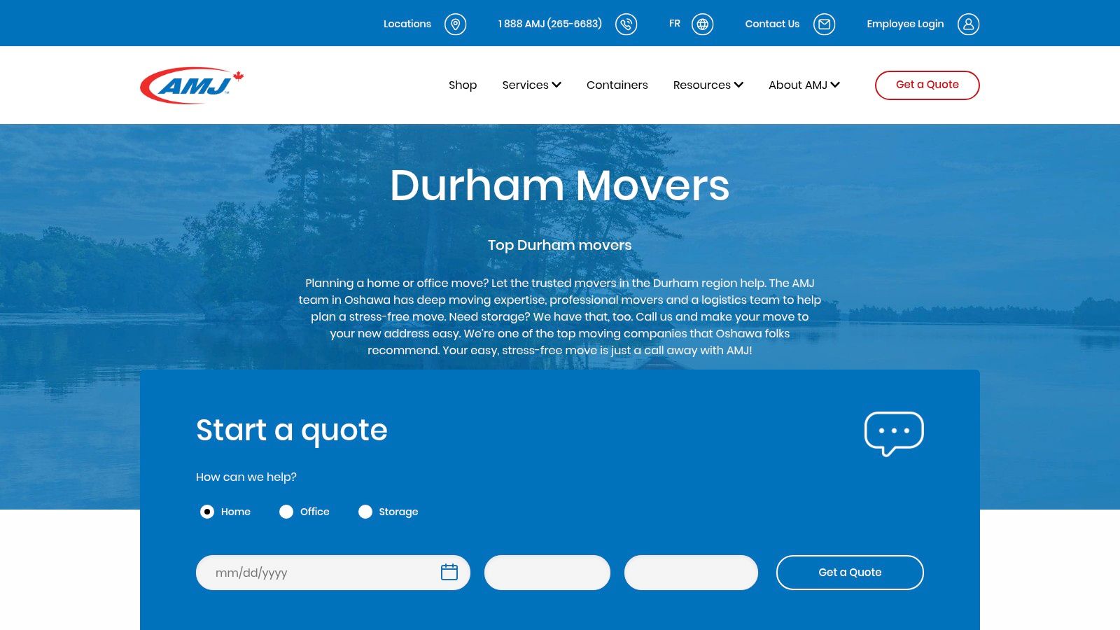 AMJ Campbell – Durham (Whitby)