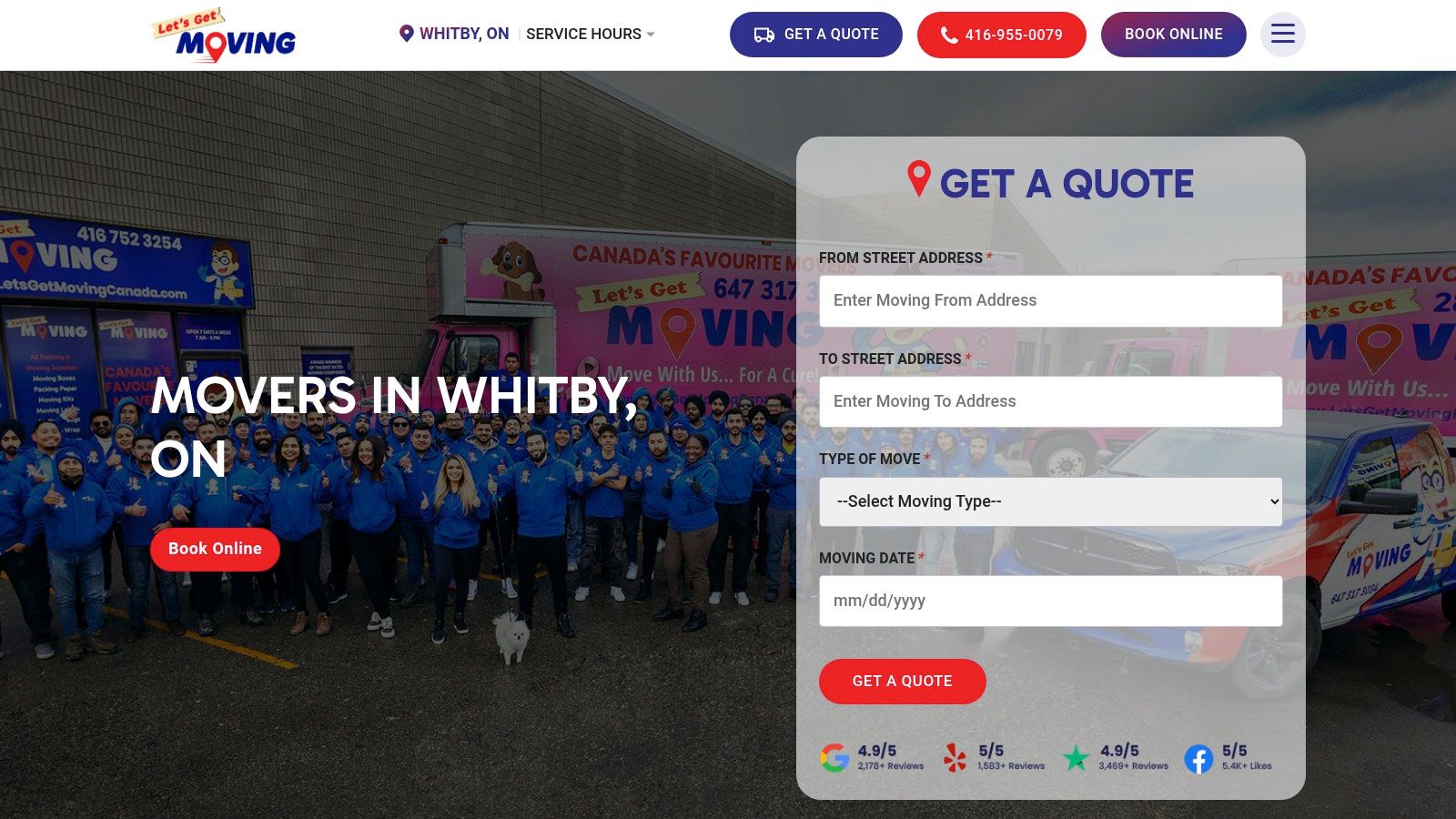 Let’s Get Moving – Whitby