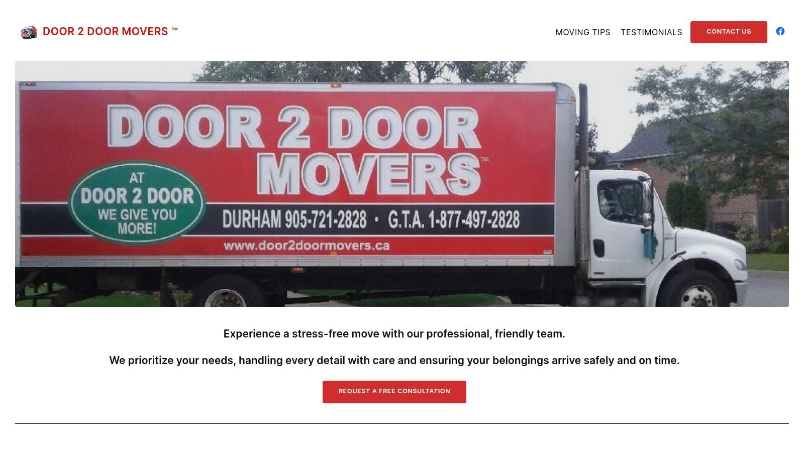 Door 2 Door Movers (Whitby)