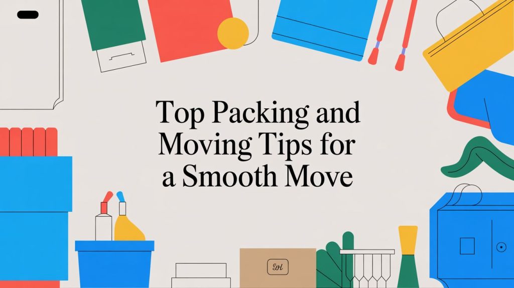 packing and moving tips moving supplies