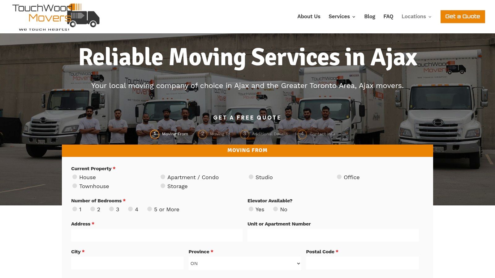 TouchWood Movers