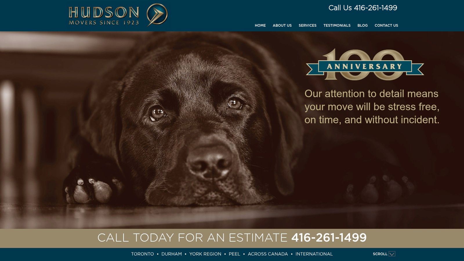 Hudson Movers (United Van Lines agent)