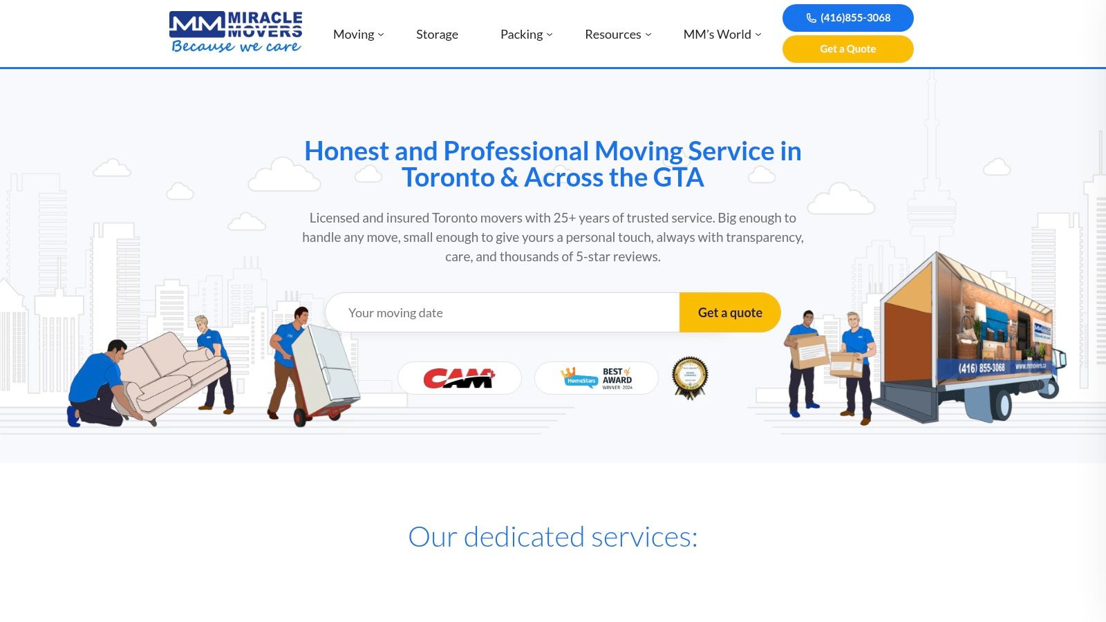Miracle Movers