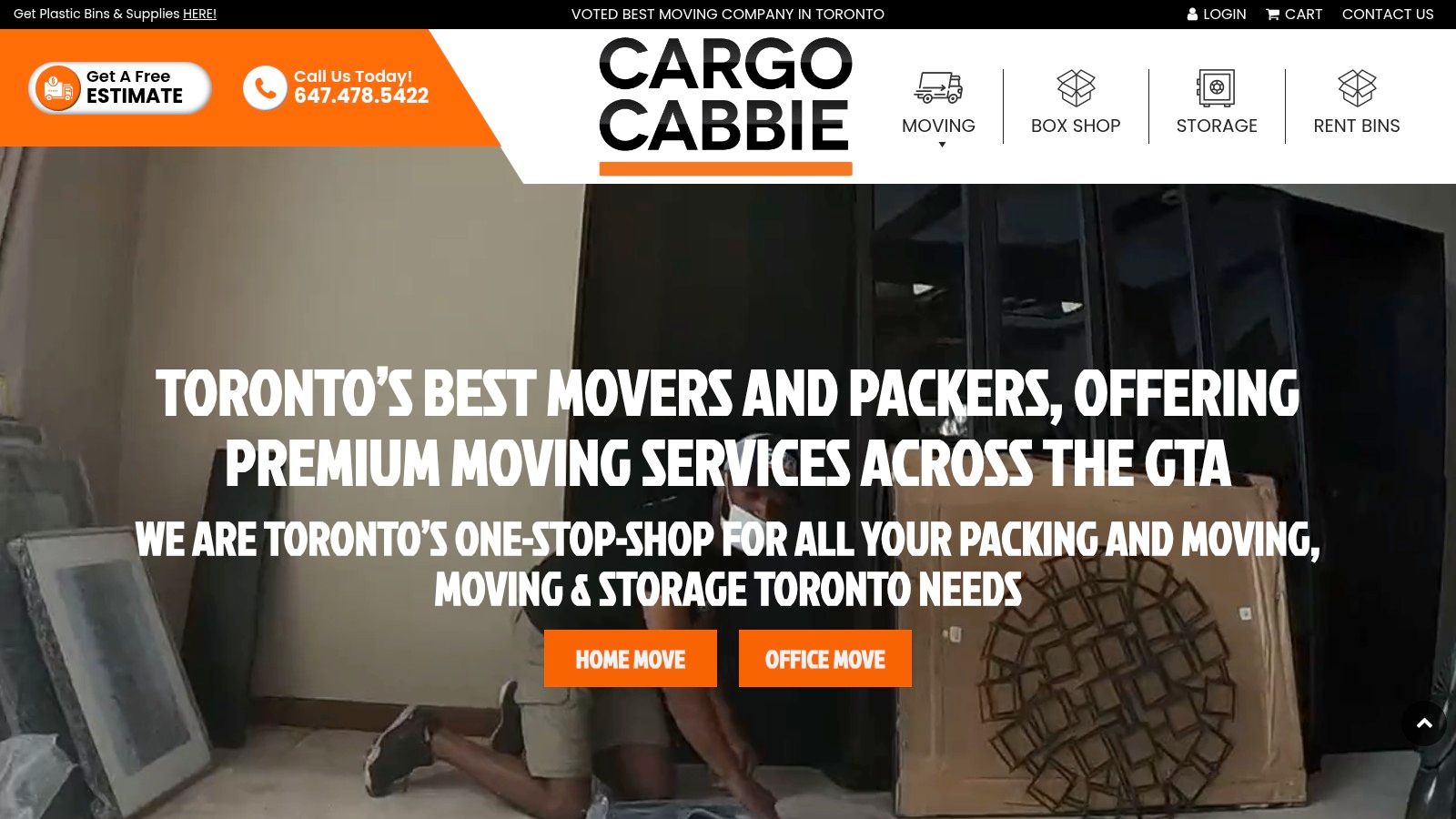 CARGO CABBIE