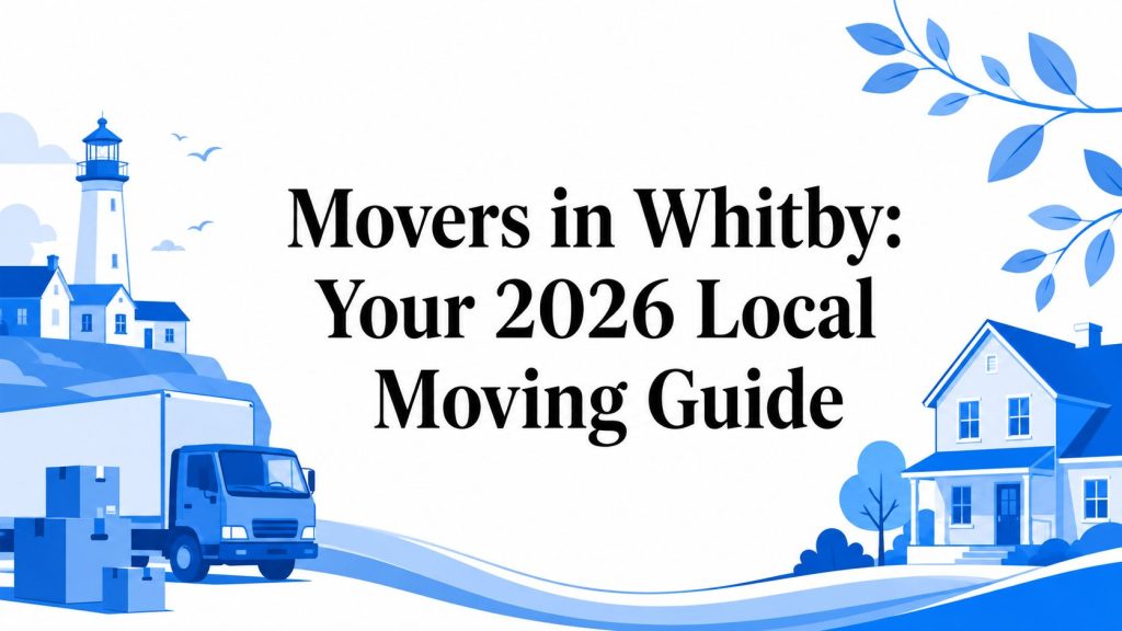 movers in whitby moving guide