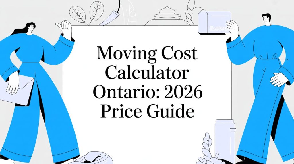 moving cost calculator ontario price guide