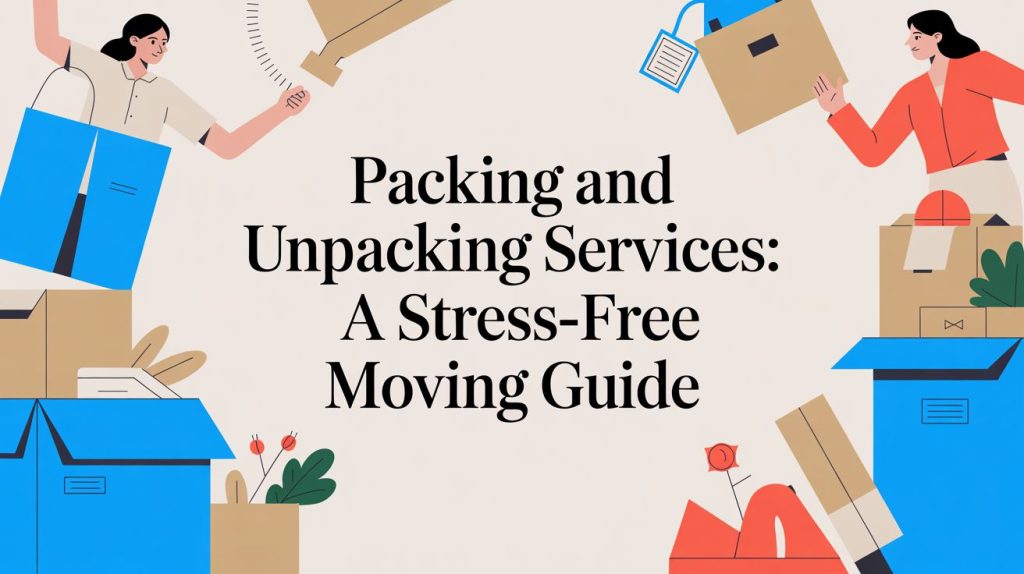 packing and unpacking services moving guide