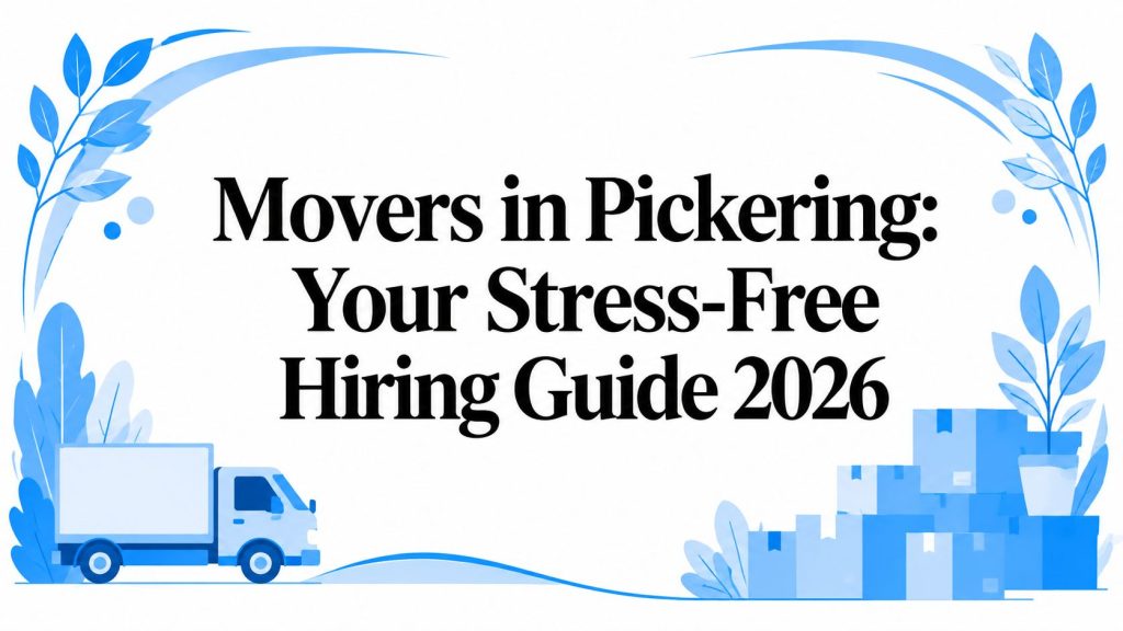 movers in pickering moving services
