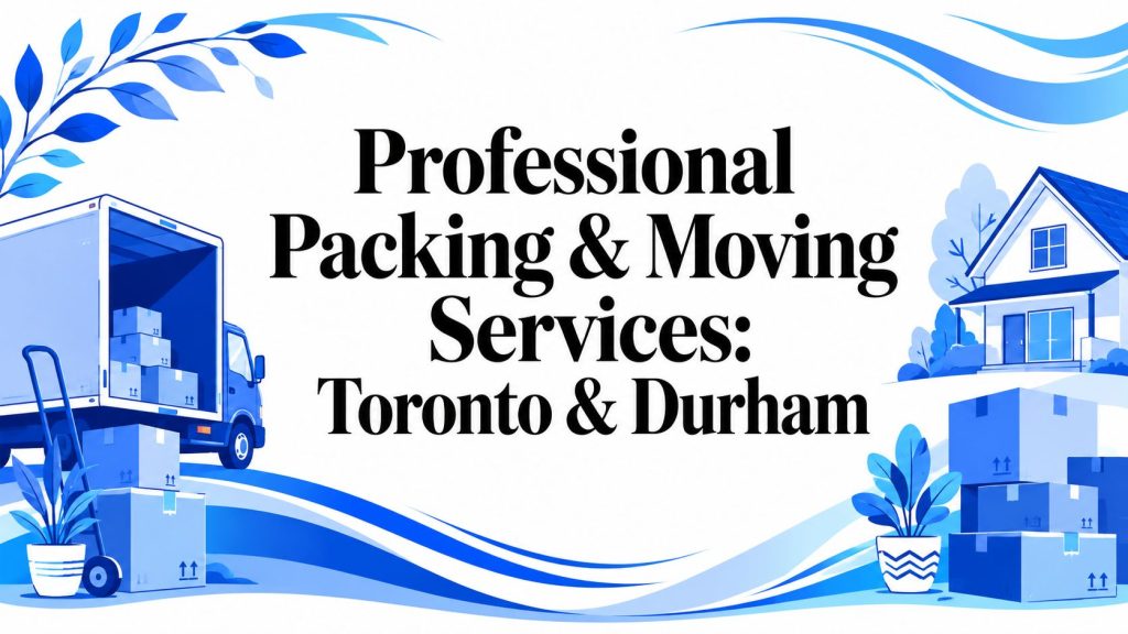 packing moving services moving service