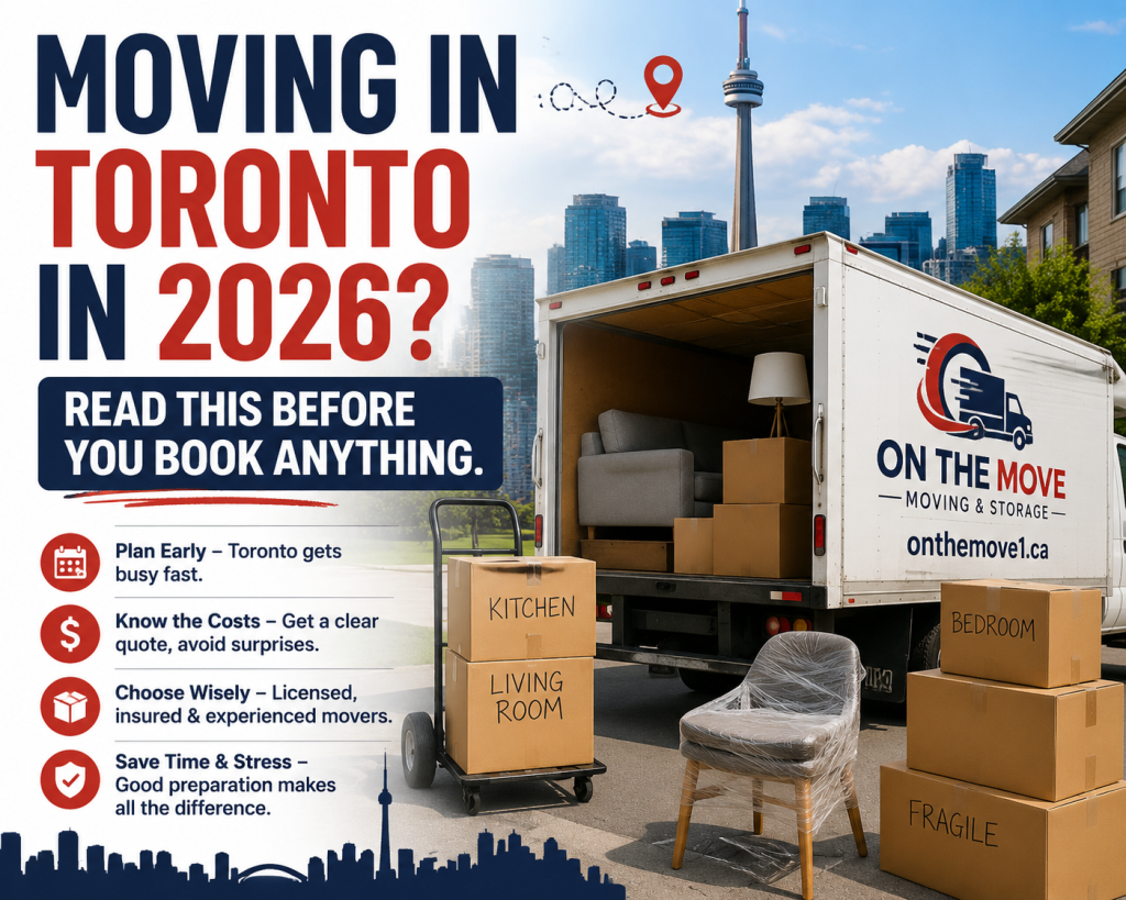 Moving in Toronto in 2026