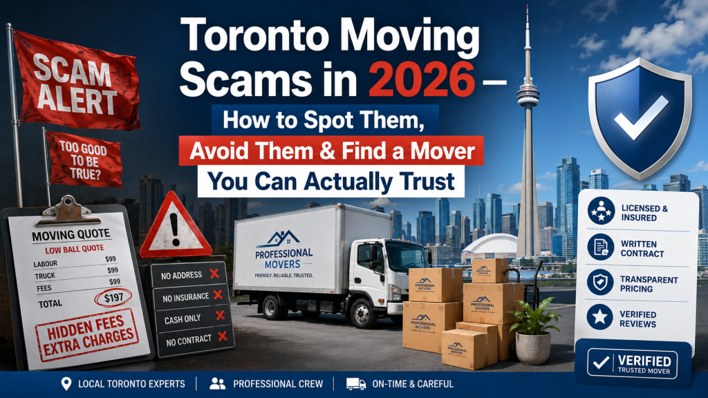 Toronto Moving Scams