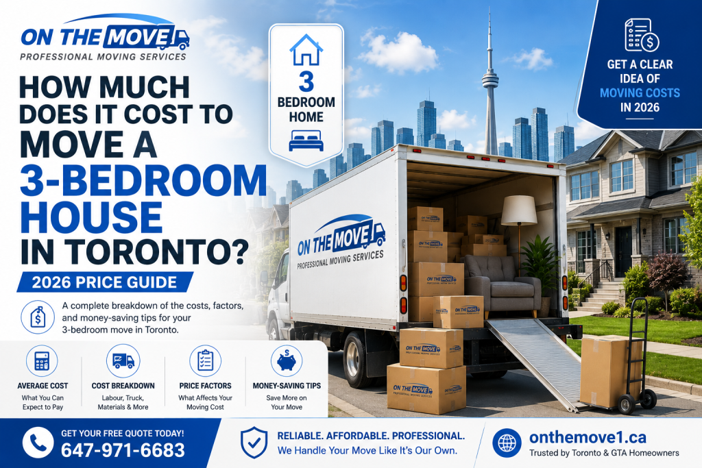 3 Bedroom House Cost in Toronto