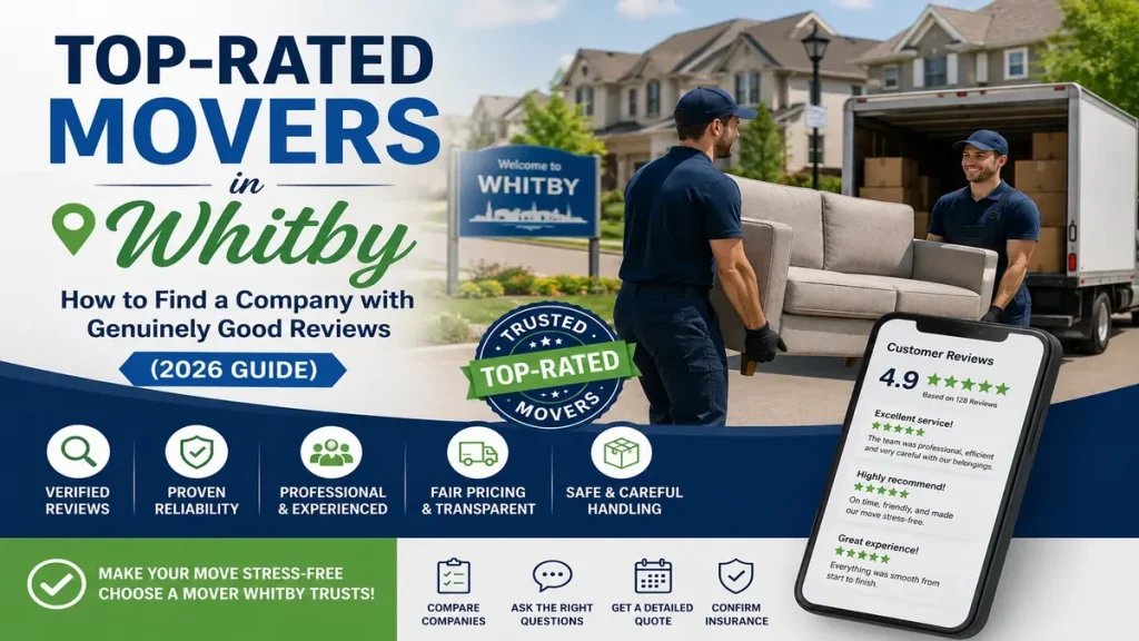 Top Rated Movers in Whitby